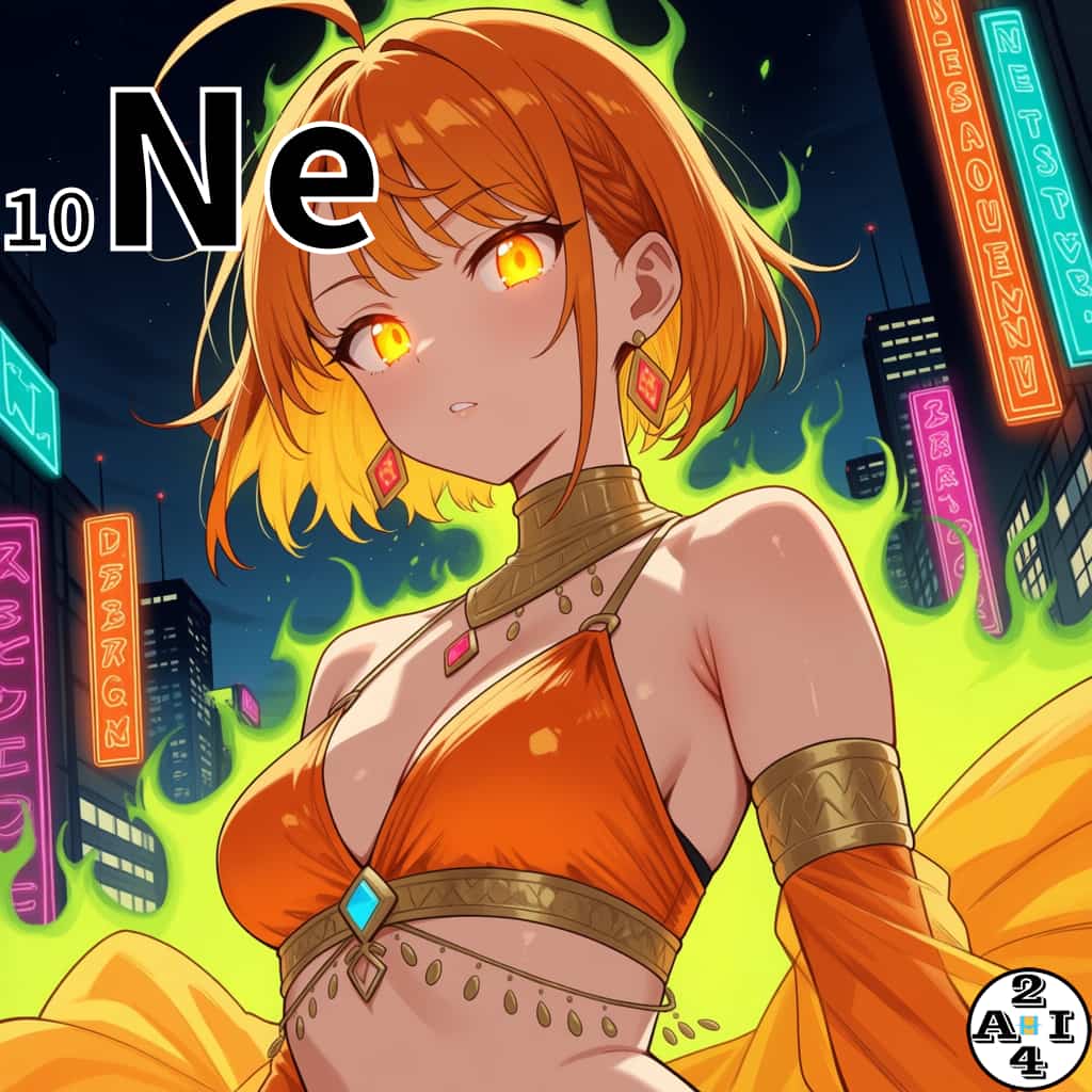 擬人化した原子-10