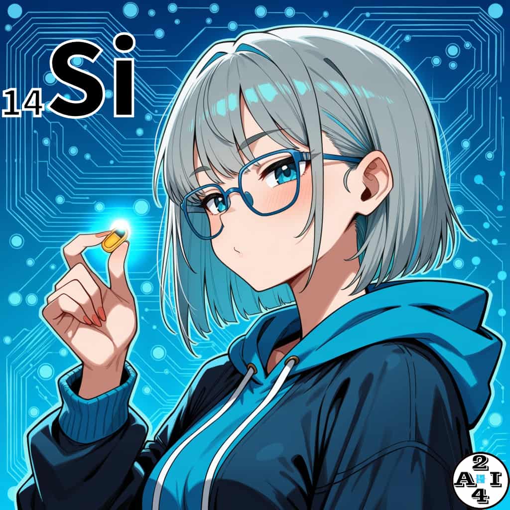 擬人化した原子-14