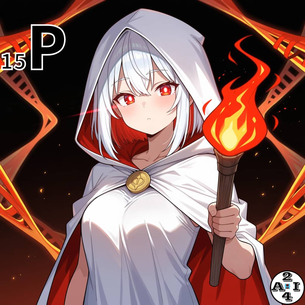 擬人化した原子-15