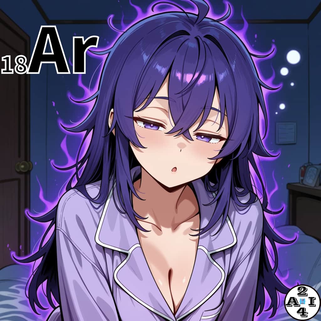 擬人化した原子-18