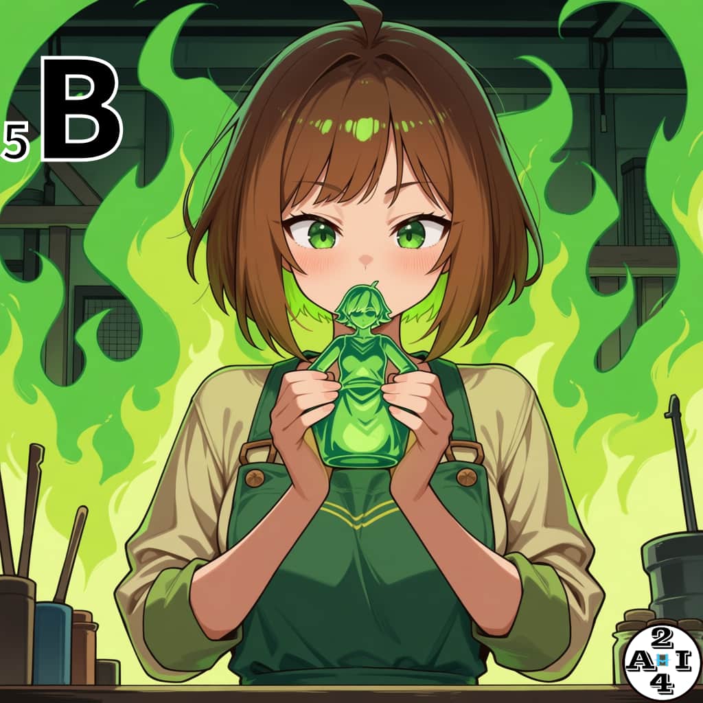 擬人化した原子-5