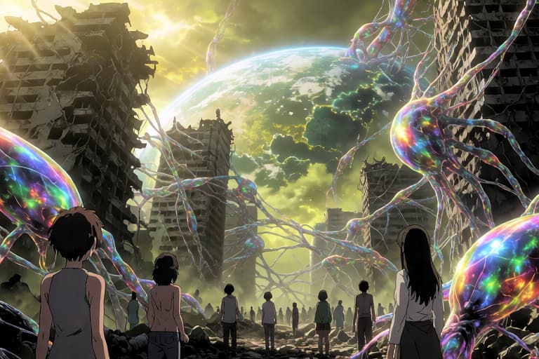 ガン化する世界