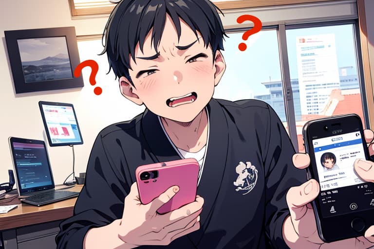 スマホの機種変更トラブル