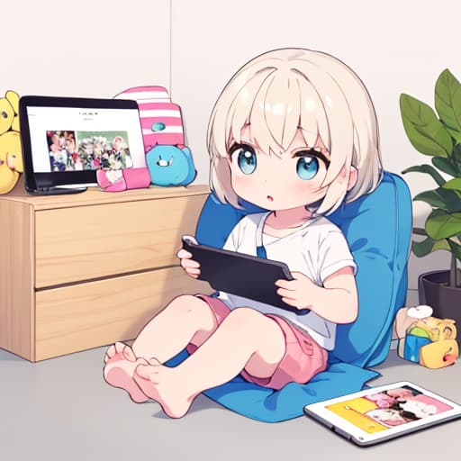 iPadに子守させる「デジタル育児」