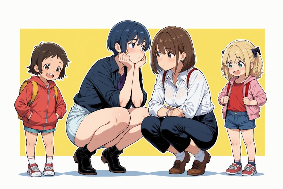 子育てデッドロック