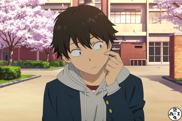 頭がいい高校とは？と疑問な少年