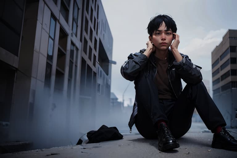 危険思想家とみなされてむなしくなる青年