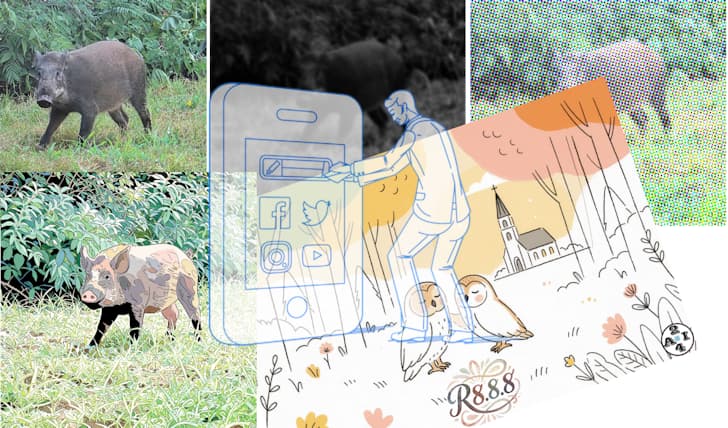 ICTあるある―10「画像を印刷したらつぶれる」