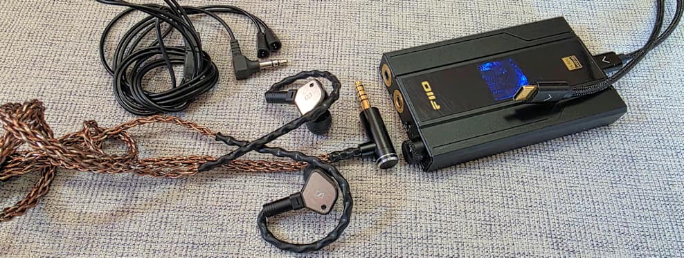 Sennheiser IE80 ～ FIIO Q11