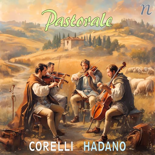 パストラーレのジャケット画像