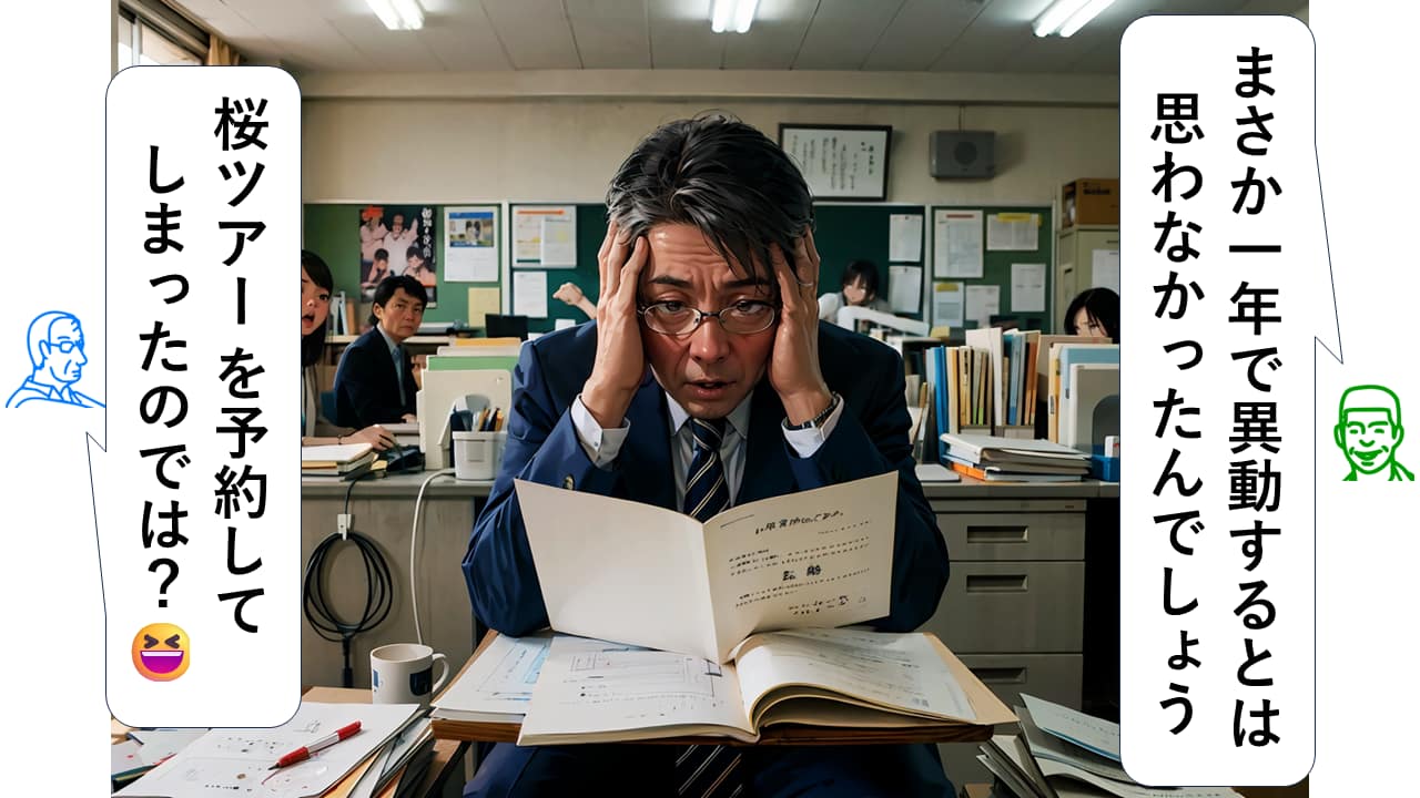 桜ツアー4コマ目